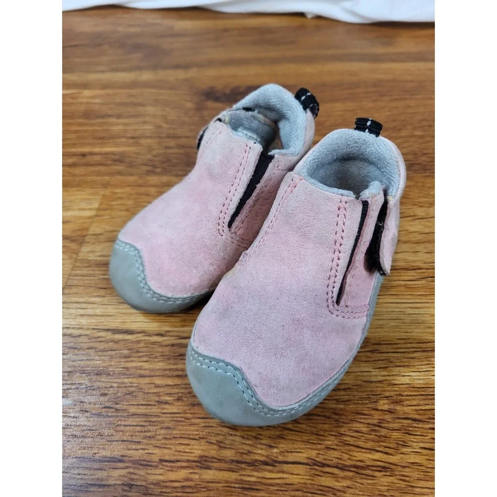 My‎ First Merrell Pink Infant Shoes 3-6 Months